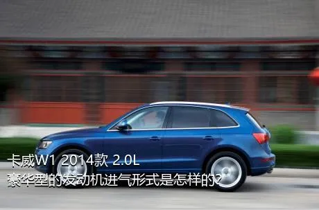 卡威W1 2014款 2.0L 豪华型的发动机进气形式是怎样的？