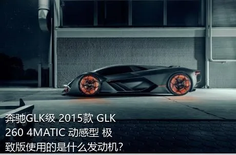 奔驰GLK级 2015款 GLK 260 4MATIC 动感型 极致版使用的是什么发动机？