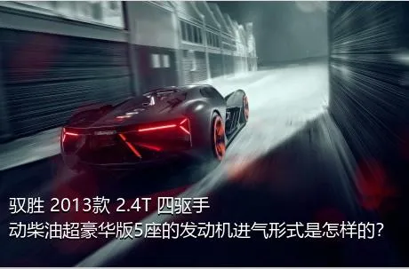 驭胜 2013款 2.4T 四驱手动柴油超豪华版5座的发动机进气形式是怎样的？