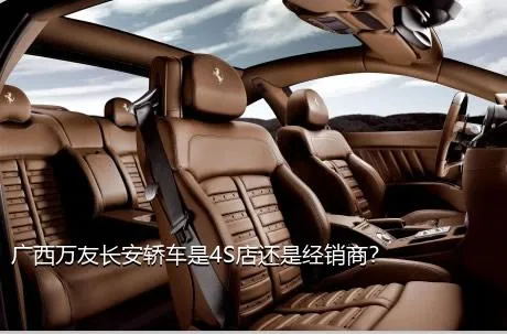 广西万友长安轿车是4S店还是经销商？