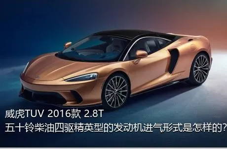 威虎TUV 2016款 2.8T五十铃柴油四驱精英型的发动机进气形式是怎样的？