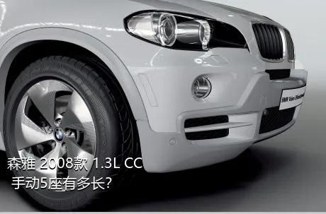 森雅 2008款 1.3L CC 手动5座有多长？