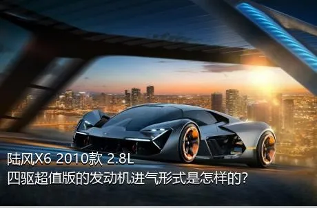 陆风X6 2010款 2.8L 四驱超值版的发动机进气形式是怎样的？