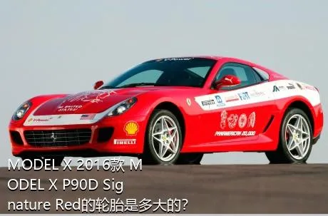 MODEL X 2016款 MODEL X P90D Signature Red的轮胎是多大的？