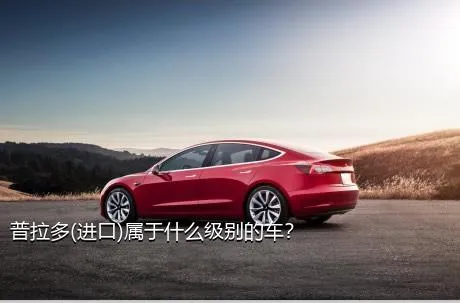 普拉多(进口)属于什么级别的车？