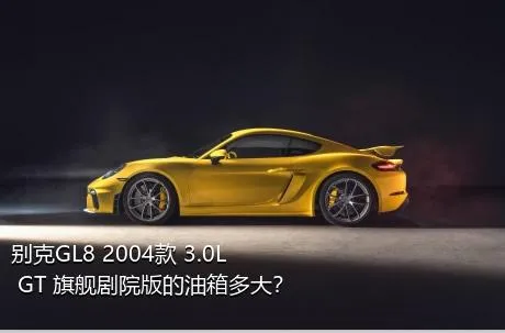别克GL8 2004款 3.0L GT 旗舰剧院版的油箱多大？