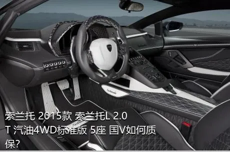 索兰托 2015款 索兰托L 2.0T 汽油4WD标准版 5座 国V如何质保？