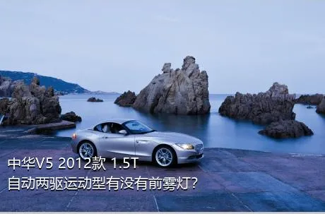 中华V5 2012款 1.5T 自动两驱运动型有没有前雾灯？
