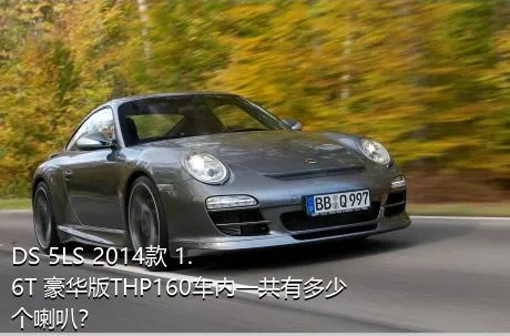 DS 5LS 2014款 1.6T 豪华版THP160车内一共有多少个喇叭？