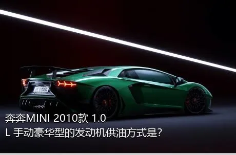 奔奔MINI 2010款 1.0L 手动豪华型的发动机供油方式是？