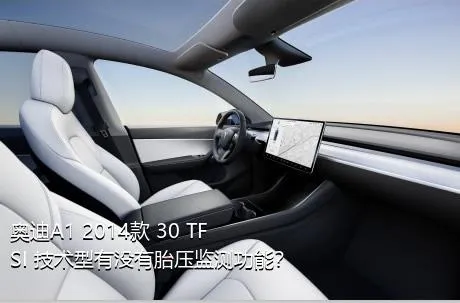 奥迪A1 2014款 30 TFSI 技术型有没有胎压监测功能？