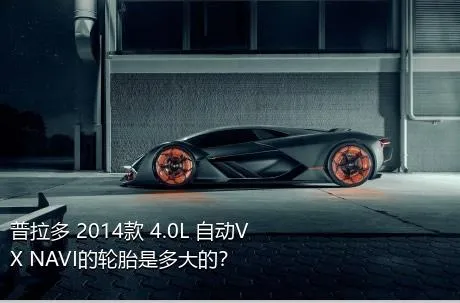 普拉多 2014款 4.0L 自动VX NAVI的轮胎是多大的？