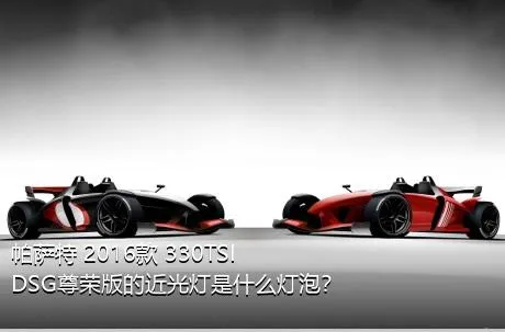 帕萨特 2016款 330TSI DSG尊荣版的近光灯是什么灯泡？