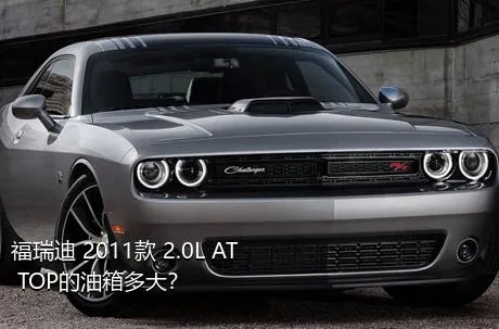 福瑞迪 2011款 2.0L AT TOP的油箱多大？