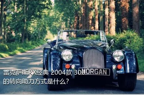 雷克萨斯RX经典 2004款 300的转向助力方式是什么？