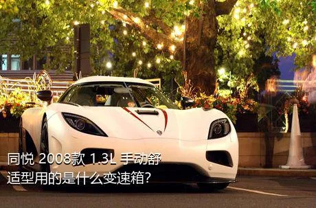 同悦 2008款 1.3L 手动舒适型用的是什么变速箱？