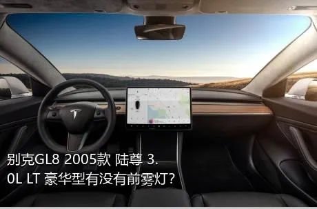 别克GL8 2005款 陆尊 3.0L LT 豪华型有没有前雾灯？
