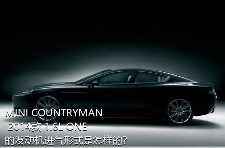 MINI COUNTRYMAN 2014款 1.6L ONE的发动机进气形式是怎样的？