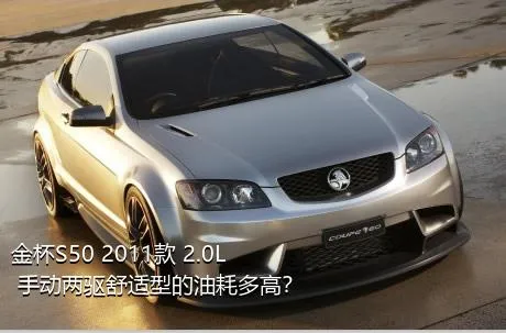 金杯S50 2011款 2.0L 手动两驱舒适型的油耗多高？