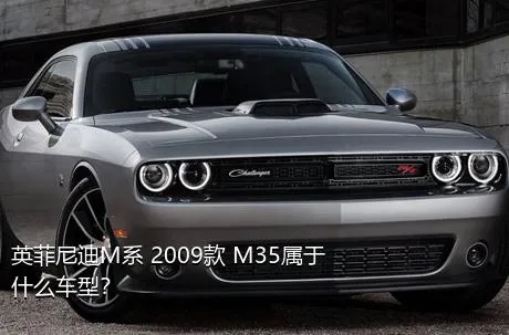 英菲尼迪M系 2009款 M35属于什么车型？