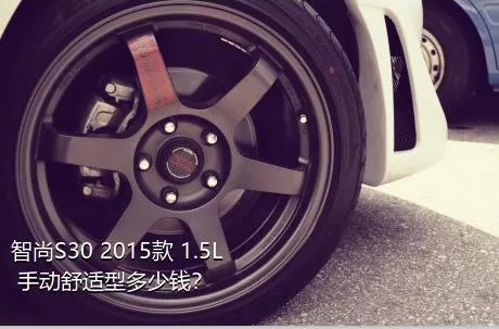 智尚S30 2015款 1.5L 手动舒适型多少钱？