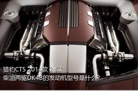 猎豹CT5 2014款 2.5T柴油两驱DK4B的发动机型号是什么？