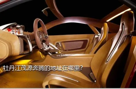 牡丹江茂源奔腾的地址在哪里？