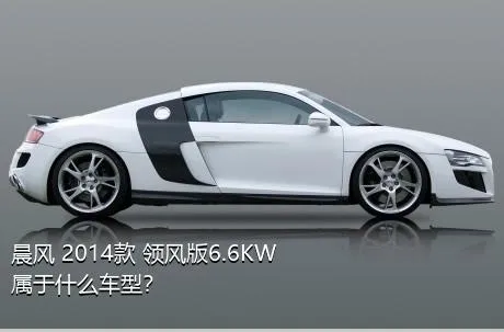 晨风 2014款 领风版6.6KW属于什么车型？