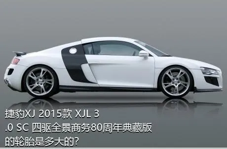 捷豹XJ 2015款 XJL 3.0 SC 四驱全景商务80周年典藏版的轮胎是多大的？