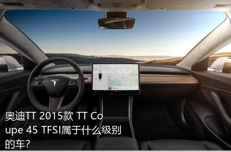 奥迪TT 2015款 TT Coupe 45 TFSI属于什么级别的车？