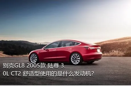 别克GL8 2005款 陆尊 3.0L CT2 舒适型使用的是什么发动机？