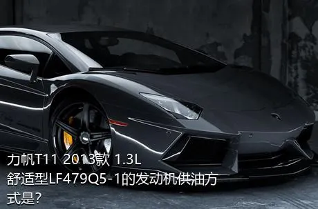 力帆T11 2013款 1.3L舒适型LF479Q5-1的发动机供油方式是？