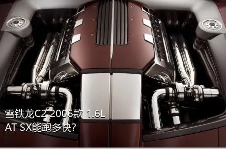雪铁龙C2 2006款 1.6L AT SX能跑多快？