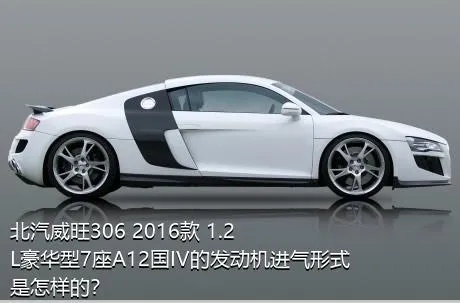 北汽威旺306 2016款 1.2L豪华型7座A12国IV的发动机进气形式是怎样的？