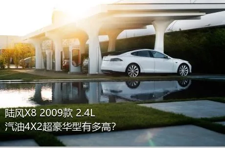 陆风X8 2009款 2.4L 汽油4X2超豪华型有多高？