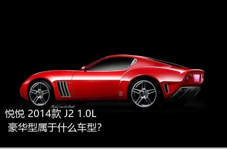 悦悦 2014款 J2 1.0L 豪华型属于什么车型？