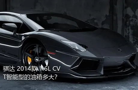 骐达 2014款 1.6L CVT智能型的油箱多大？