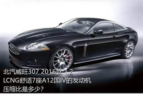北汽威旺307 2016款 1.2LCNG舒适7座A12国IV的发动机压缩比是多少？