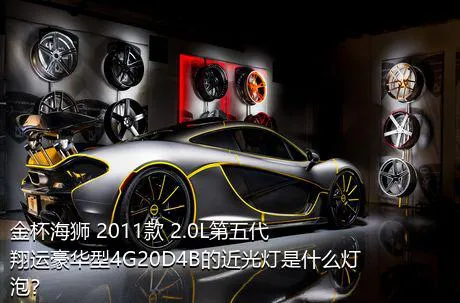 金杯海狮 2011款 2.0L第五代翔运豪华型4G20D4B的近光灯是什么灯泡？