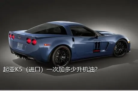起亚K5（进口）一次加多少升机油？
