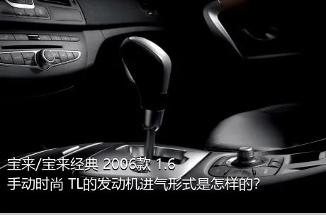 宝来/宝来经典 2006款 1.6 手动时尚 TL的发动机进气形式是怎样的？