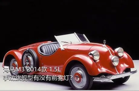 海马M3 2014款 1.5L 手动旗舰型有没有前雾灯？