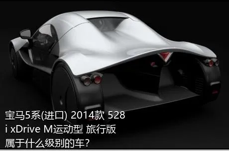 宝马5系(进口) 2014款 528i xDrive M运动型 旅行版属于什么级别的车？