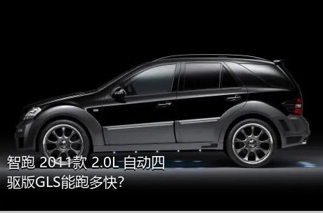 智跑 2011款 2.0L 自动四驱版GLS能跑多快？