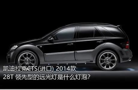 凯迪拉克CTS(进口) 2014款 28T 领先型的远光灯是什么灯泡？