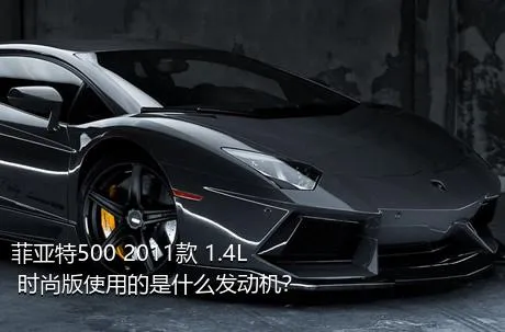 菲亚特500 2011款 1.4L 时尚版使用的是什么发动机？
