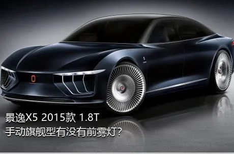景逸X5 2015款 1.8T 手动旗舰型有没有前雾灯？