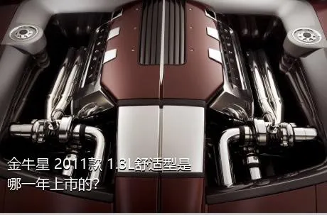 金牛星 2011款 1.3L舒适型是哪一年上市的？