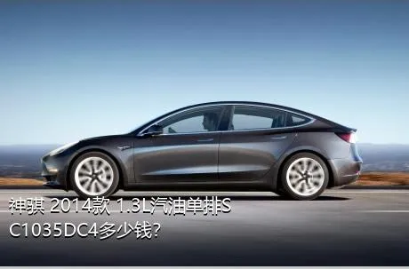 神骐 2014款 1.3L汽油单排SC1035DC4多少钱？