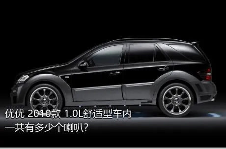 优优 2010款 1.0L舒适型车内一共有多少个喇叭？